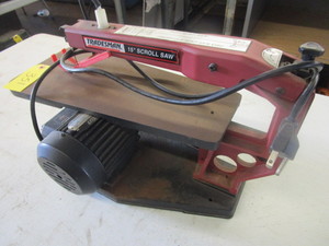 lot 351 image: TRADESMAN 15 SCROLL SAW