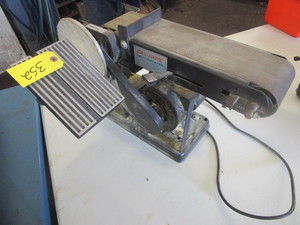 lot 352 image: CAL-HAWK 4 BELT, 6 DISC SANDER
