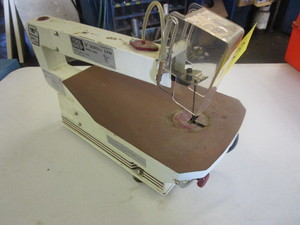 lot 355 image: TOOL SHOP 16 SCROLL SAW