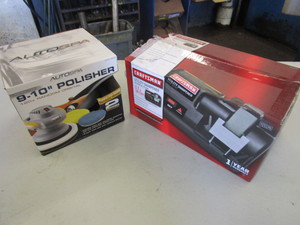 lot 368 image: ELECTRIC WET DRY SHARPENER ANDAN ORBITAL POLISHER