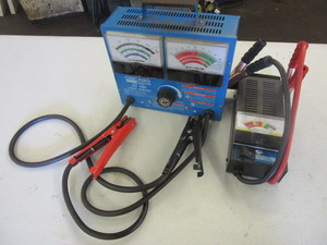 lot 379 image: LOAD TESTERS