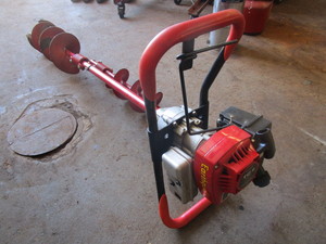lot 411 image: EARTHQUAKE POWER DRILLAUGER