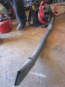lot 412 image: HOMELITE BACK PACK BLOWER