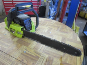 lot 416 image: POULAN 16 CHAIN SAW
