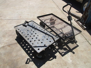 lot 430 image: UTILITY CARTS