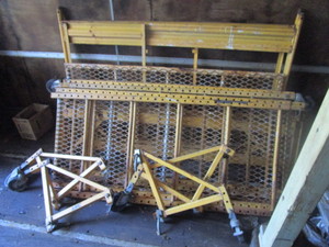 lot 434 image: SCAFFOLDING