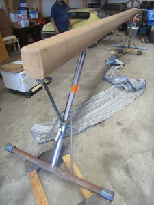 lot 103 image: AMF BALANCE BEAM