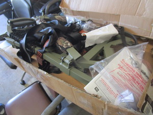 lot 504 image: MARKSMEN DEER STAND
