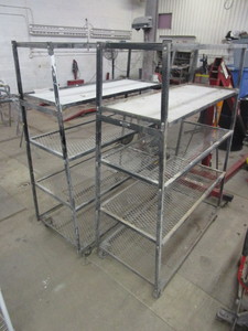 lot 471 image: GREENHOUSE STYLE CARTS