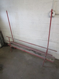lot 476 image: RACK FOR TRANSPORTING STEEL