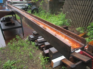 lot 502 image: 18 FOOT I BEAM