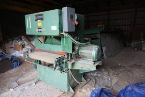 lot 6 image: Cenco 36 Belt Sander