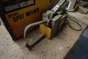 lot 53 image: Chicago Electric Welding Model 61205 120 Volt Spot Welder