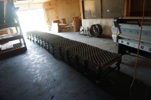 lot 7 image: Best Flex 200300 Expandable Wheeled Conveyer Material Movement System
