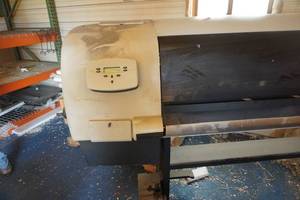 lot 18 image: Garber Solara Model UV2 Printer
