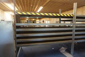 lot 20 image: Pallet Racking Section