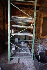 lot 38 image: Heavy Duty Pallet Racking Section