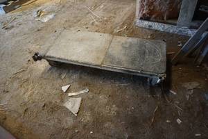 lot 66 image: Wheeled Material Movement Cart