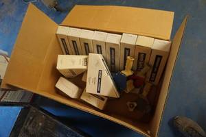 lot 92 image: Lot of U-Line Shipping Tape Dispensers
