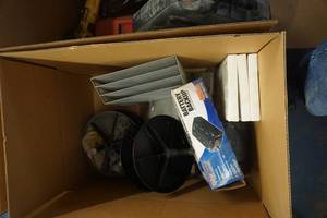 lot 110 image: Lot of Power GrindingCutting Accessories With General Hardware
