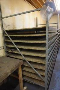 lot 39 image: Pallet Racking Section