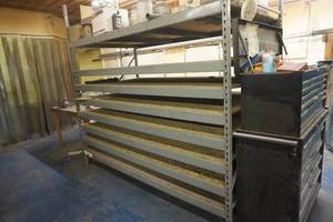 lot 41 image: Pallet Racking Section