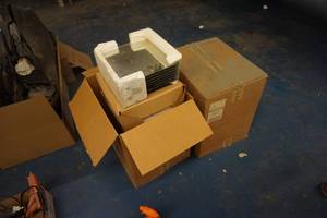 lot 84 image: Large Lot of Mirrors In Assorted Shapes