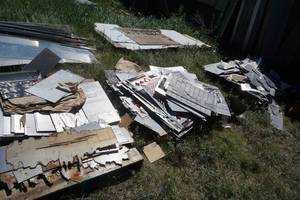 lot 112 image: Large Lot of Scrap Steel In Assorted Sizes