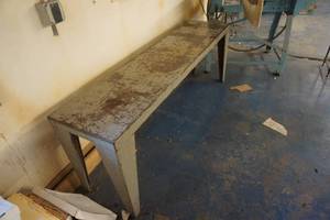 lot 76 image: Metal WorkUtility Bench