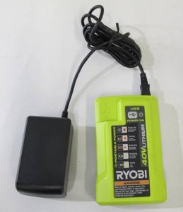 lot 518 image: Ryobi OP403 Battery Charger  Canvas Tool Storage Bag
