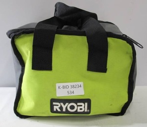 lot 534 image: Ryobi Tool Storage Bag