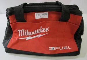lot 533 image: Milwaukee M12 Tool Storage Bag