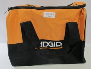 lot 532 image: Ridgid MegaMax Oversized Canvas Tool Bag