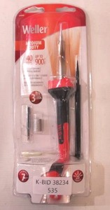 lot 535 image: Weller 40-Watt Medium Duty Corded Soldering Iron