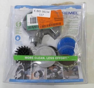 lot 537 image: Dremel Versa 4-Volt Cordless Lithium-Ion Power Scrubber Cleaning Tool