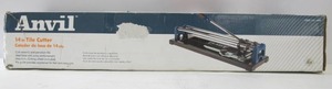 lot 542 image: Anvil 14 in. Ceramic and Porcelain Tile Cutter