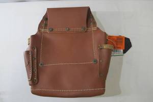 lot 545 image: McGuire-Nicholas Masters 12 in. Leather Nail and Tool Pouch
