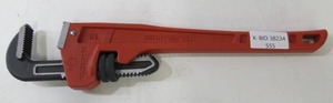 lot 555 image: Milwaukee 18 Inch Steel Pipe Wrench