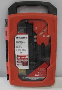 lot 563 image: Arrow 1-Handed Swivel Riveter Kit RT187SHK