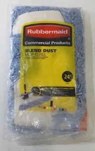 lot 564 image: Rubbermaid Commercial Products Blended Dust Mop Refill
