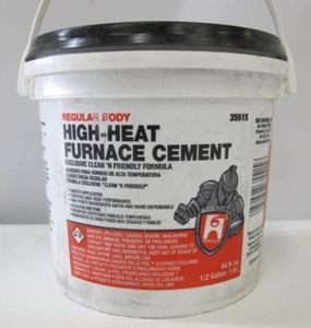 lot 560 image: Hercules 12 gal. FurnaceStove Cement