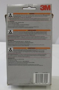 lot 569 image: 3M 6023PB1-A Paint Respirator Supply Kit