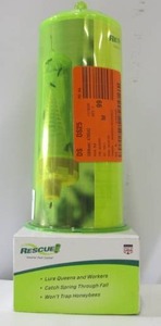 lot 570 image: Rescue Smarter Pest Control Hornet Yellowjacket Reusable Trap