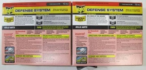 lot 619 image: 2-Pack Raid Ant Baits (16 Baits Total, 8 Per Box)