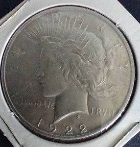 1922 Peace Dollar
