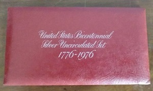 1976 Bicentennial Silver Uncirculated Set