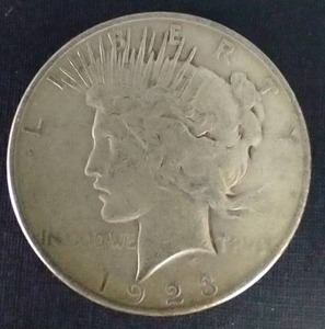 1923-S Peace Dollar