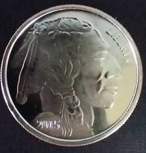 2015 Buffalo Silver Round