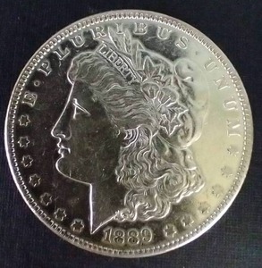 1889 Morgan Dollar - Proof-Like