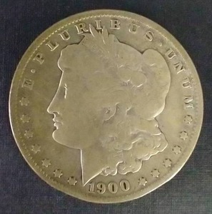 1900-O Morgan Dollar